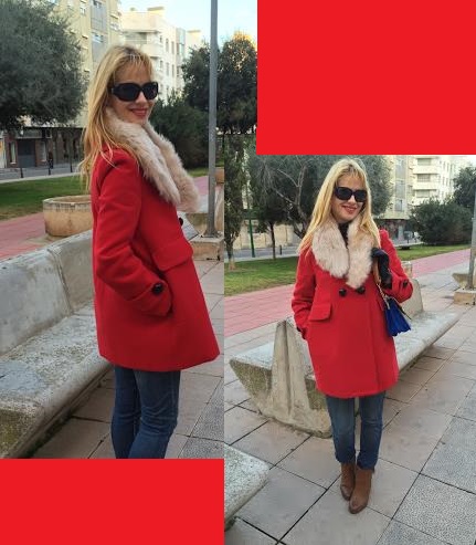 red military coat