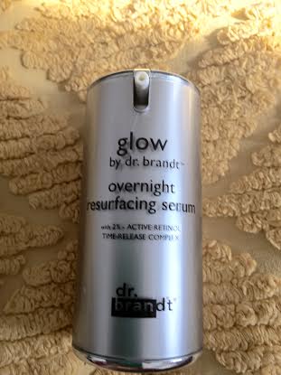 glow overnight serum